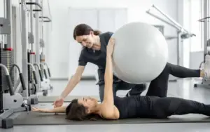 fizyoterapist esliginde klinik mat pilates